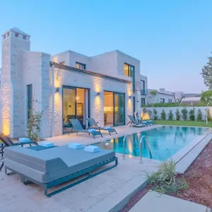 Ortakent Luxury Private With Pool فيلة بودروم